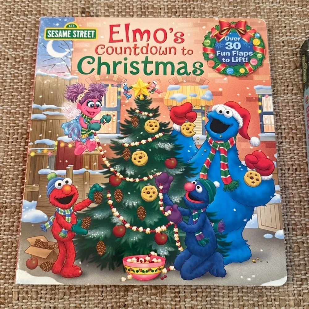 Bundle of Toddler Baby Christmas Books